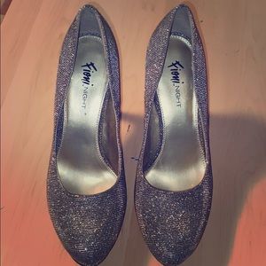 Glitter heels. Size 7.5